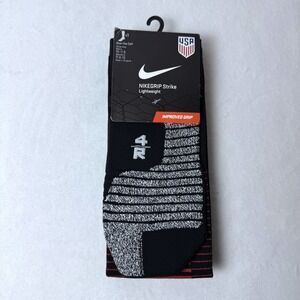 Nikegrip Strike Socks Dri-fit Men's 10-11.5 USA Lightweight 4 R Compression